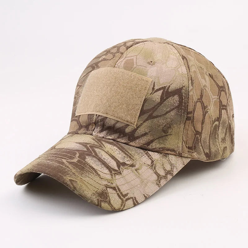 Men Camouflage Baseball Cap Camo Hat Camouflage Outdoor Sports Cap Camo Tactical Cap Hunting Fishing Hat for Men Women