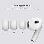 For Apple AirPods Pro 2 Ear Tips Earbuds Cover Silicone Replacement Tips Air pod Earplugs Earpads Pads Headphones Case Accessory