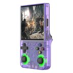 R36Ultra 4.0-inch Retro Handheld Game Console 128GB Portable Video Player Open-Source Linux System for Gaming