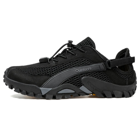 FANCYLEE Women's Hiking Shoes Breathable Mesh Trekking Sneakers Outdoor Lightweight Anti-Slip Mountain Climbing Shoes EU 36-42