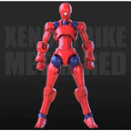 SHEIK MAINLAND 3MIN PROJECT A 3.75inch Super Movable Humanoid Body Strong Attack Alien Figure Assembly Model Toy Collection Gift