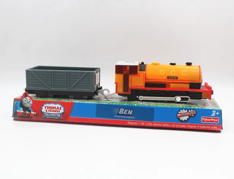 Original Thomas & Friends Trackmaster Train Children Toys for Boys Kid Diecast 1/64 Car Victor Ben Bill James Gordon Edward Gift
