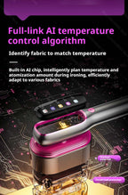 Handheld Steam Iron Garment Steamers Ironing Multi Functional  Machine Travel Portable Ironing Machine Garment Ironing Machine
