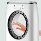 Water-Cooled Air Conditioning Fan Chiller Leafless Electric Refrigeration Cooling Remote Timer Humidifier Conditioner Cooler  EU
