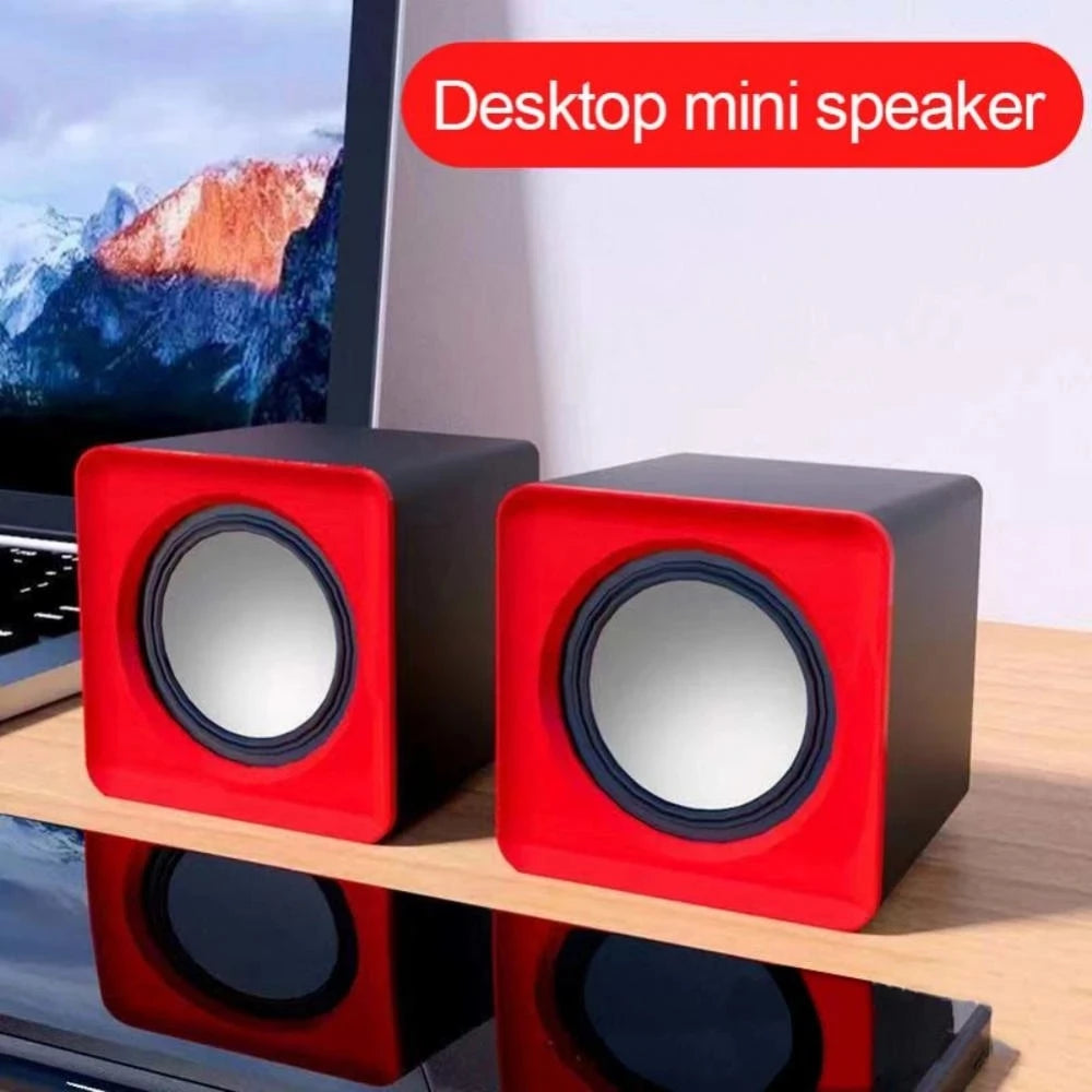 Computer Speaker For PC Laptop Desktop Caixa De Som Sound Box Music Audio System Bocina Column Acoustics Coluna Amplified Unit Main image