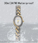 BERNY Titanium Women Watch Quartz Ladies Wristwatch Jewelry Oval Clock Casual Simple Fashion Waterproof Women's Watches