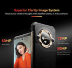 [World Premiere] Blackview BL9000 5G Rugged Smartphone 6.78" 2.4K FHD+ Display (12+12)GB 512GB Mobile Phone 8800mAh With 120W