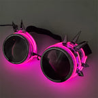 Japan Anime Detective Conan LED Light up Glasses color change funny Luminous crossdresser glasses Cosplay men Novelty Costumes