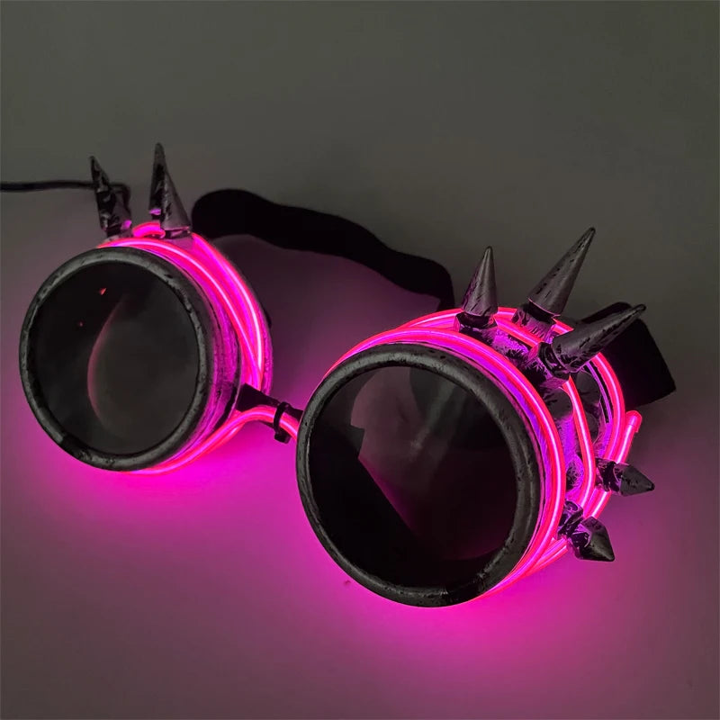 Japan Anime Detective Conan LED Light up Glasses color change funny Luminous crossdresser glasses Cosplay men Novelty Costumes