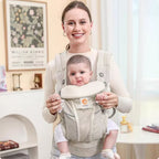 Baby Carrier Cotton Ergonomic Backpacks Holder Shoulder Waist Belt Sling Toddler Outdoor Holding Front and Back Universal