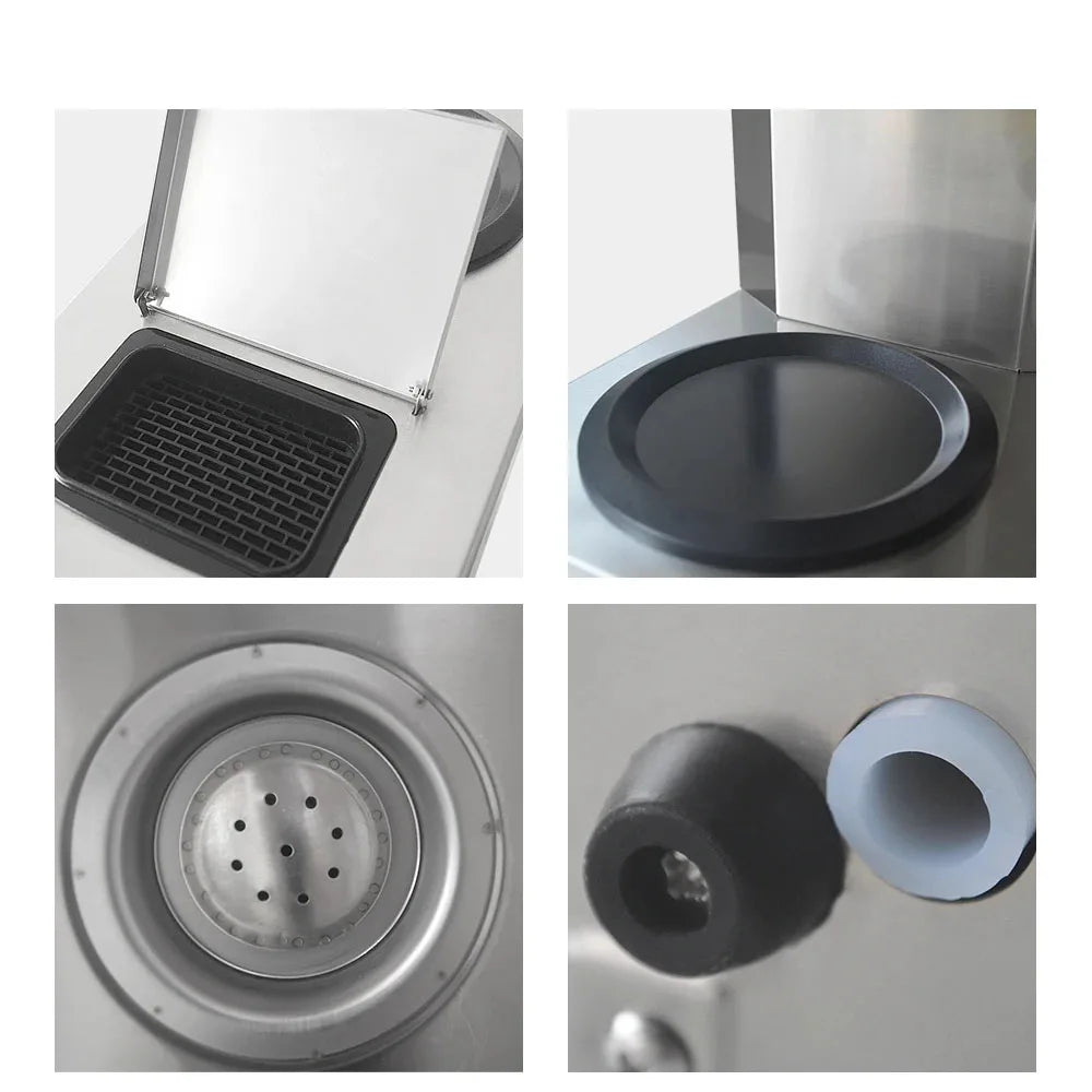 Commerical Coffee Tea Brewer Maker American Coffee Machine Hot Plate Full-Automatic With Coffee Pot Coffer Maker