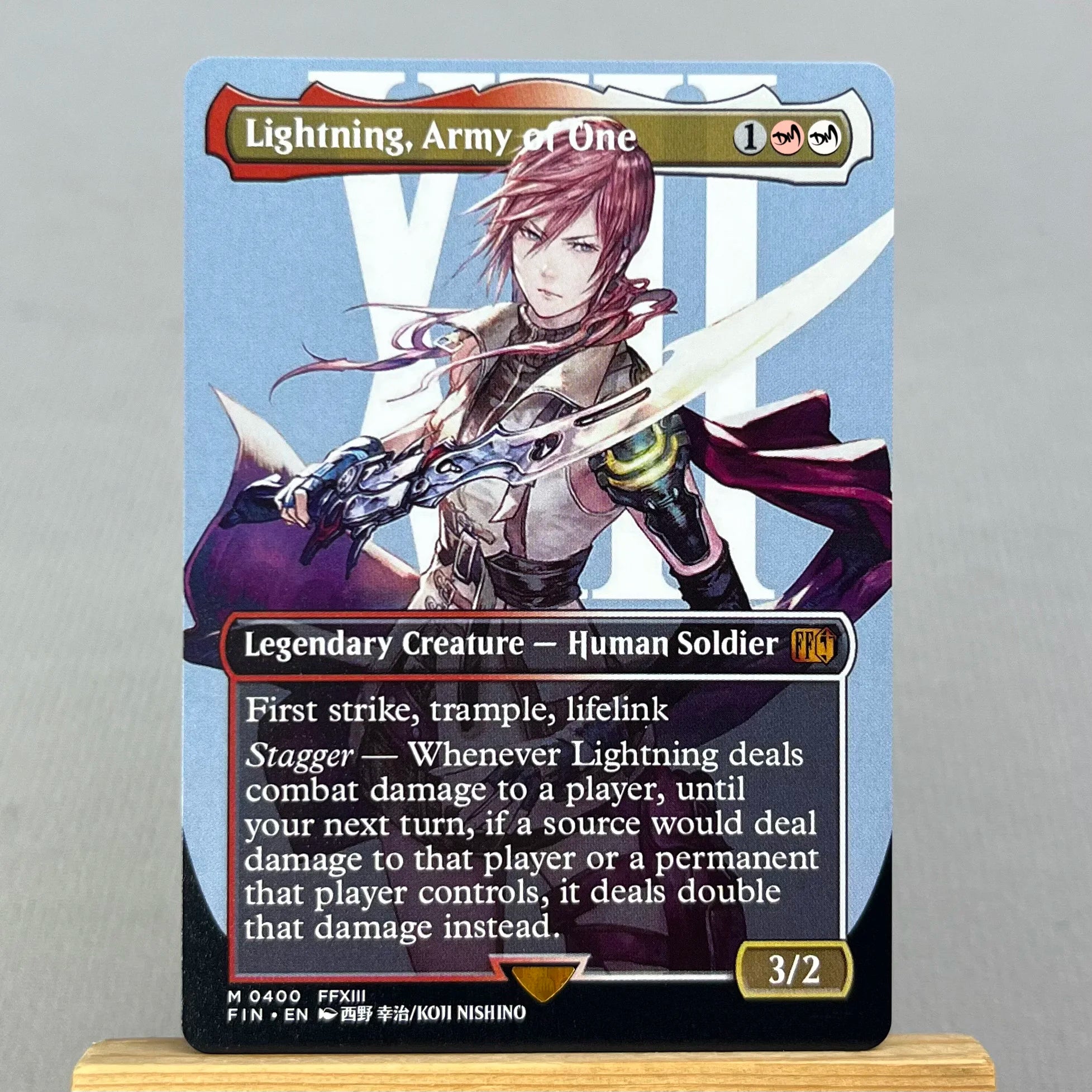 FIN PSS5 FCA HOLO14-001 Tcg proxy magical cards Sephiroth, Fabled SOLDIER Vivi Ornitier Cloud, Midgar Mercenary gathering