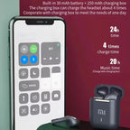Xiaomi J18 TWS Wireless Earphone Noise Reduction Bluetooth 5.4 Earphone Waterproof HIFI Stereo In Ear Headphone For Sport Music