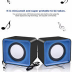 PC Speaker For Computer Laptop Notebook Desktop Caixa De Som Mini Sound Box Music Bocina Column Acoustics Coluna Audio System