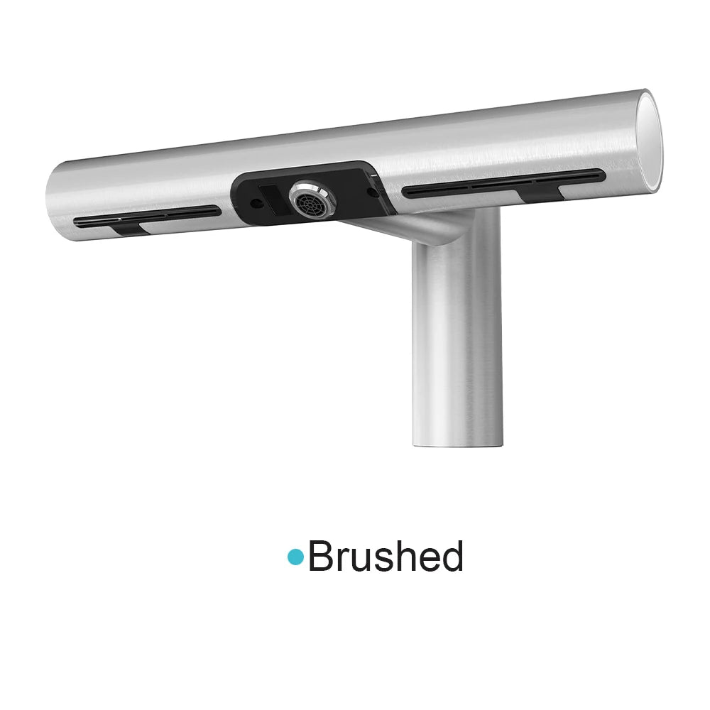 AIKE 2-in-1 Automatic Sensor Tap Hand Dryer Stainless Steel Integrated Basin Faucet High Speed Air Hand Drying Device AK7120