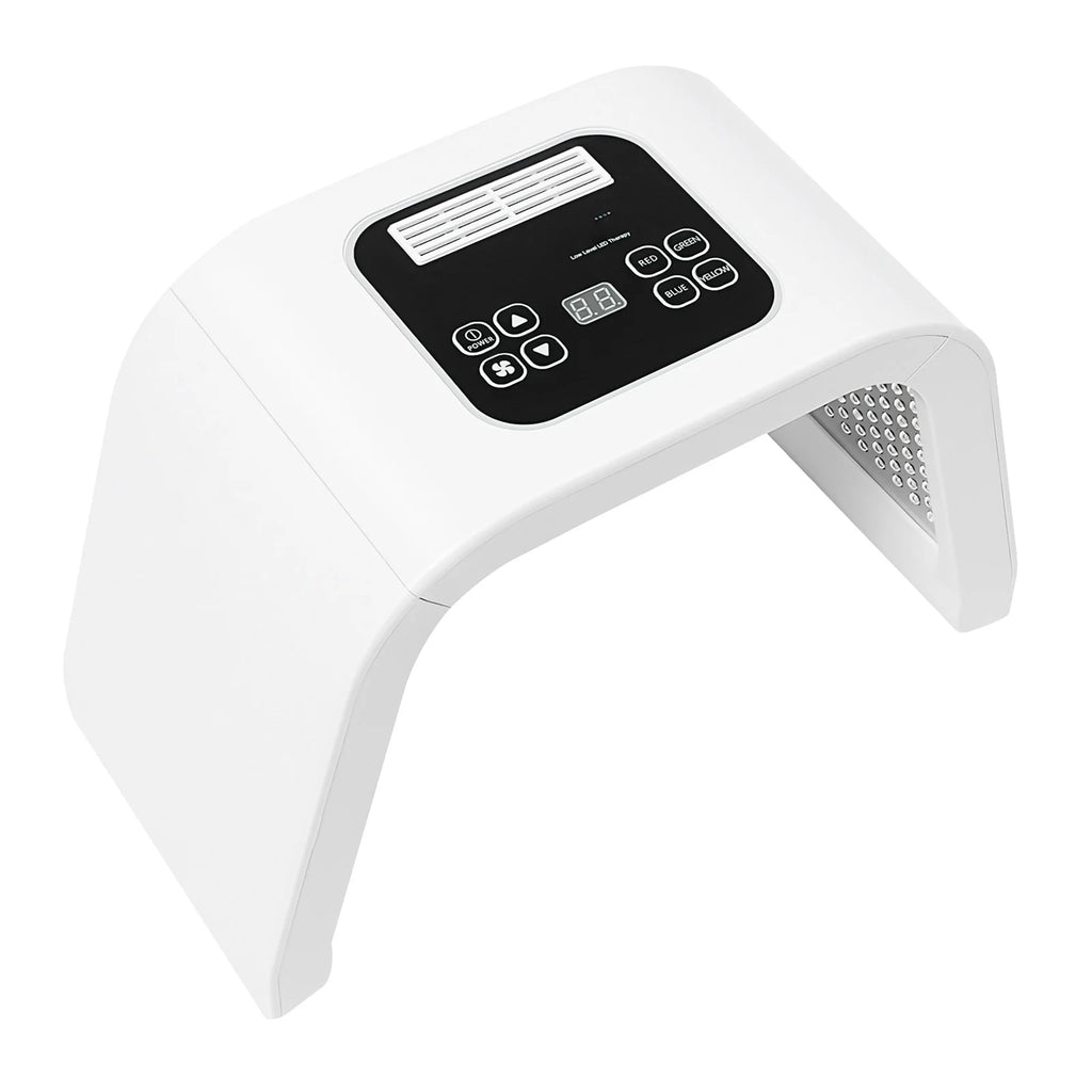7 Colors PDT Photon Light Therapy LED Face Mask, 287 LEDs Skin Care Light Machine Facial Rejuvenation Salon Spa Beauty Equipment