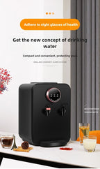 110V 220V Desktop Cold/Hot Water Dispenser,household Ice & Warm & Hot Water Machine with Automatic Temperature Control