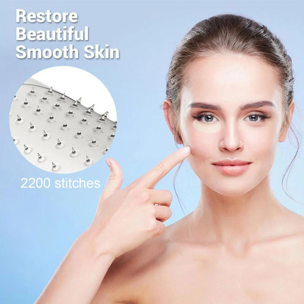 5/10/30PC Microneedle Eye Patches Mask Korean Skin Care Hyaluronic Acid for Anti Wrinkle Aging Dark Circle EyesMask Moisturizing