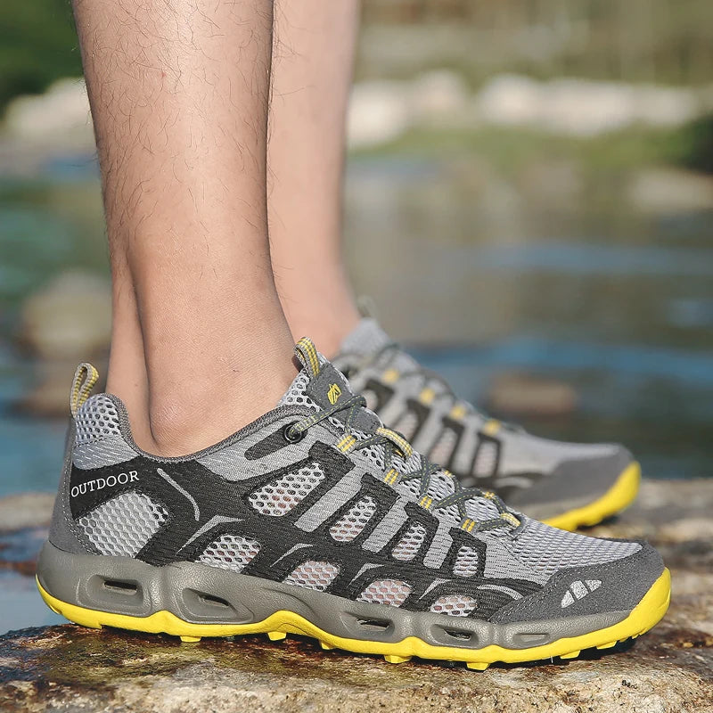 Outdoor Women Trekking Shoes Woman Hiking Camping Tourism Treking Sneakers Mountain Hike Tracking Wandelschoenen Dames Summer