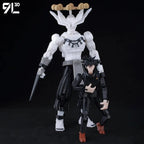 9L3D Lucky13 Gojo Sukuna Jujutsu Fushiguro Toji Gojo Satoru Action Figure Dummy13 T13 Multi-Jointed Collectible Toys Titan13