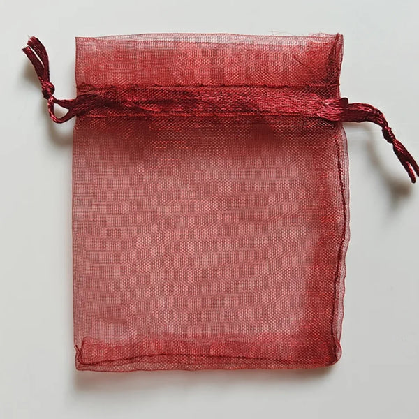25/50/100pcs Organza Gift Bag Multicolor Drawstring Pouches For Candy Jewelry Bag Packing Wedding Gift Bags Organza Bag