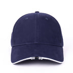 Unisex Led Baseball Cap With Led Light Adjustable Baseball Hat Headlight Flashlight For Hunting Fishing Camping Hiking Joggings