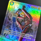 28 Style DIY ONE PIECE CARD Game Luffy Sanji ACE Zoro Shanks Nami Teach Sabo Manga Alt Art SEC English Collection Anime Cards