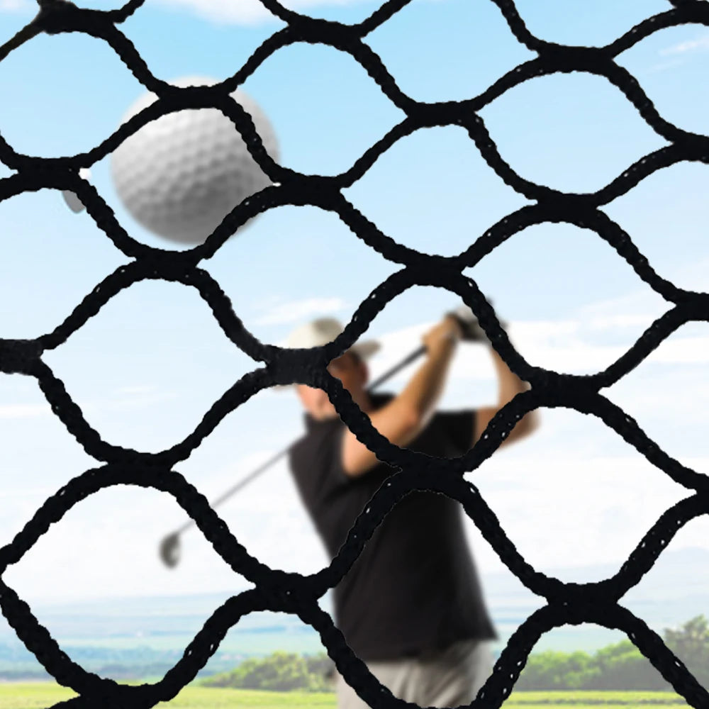 9.84*9.84ft Golf Practice Net, Heavy Duty Golf Practice Net For Indoor/Outdoor Training, Portable Golf Hitting Net Secondary image