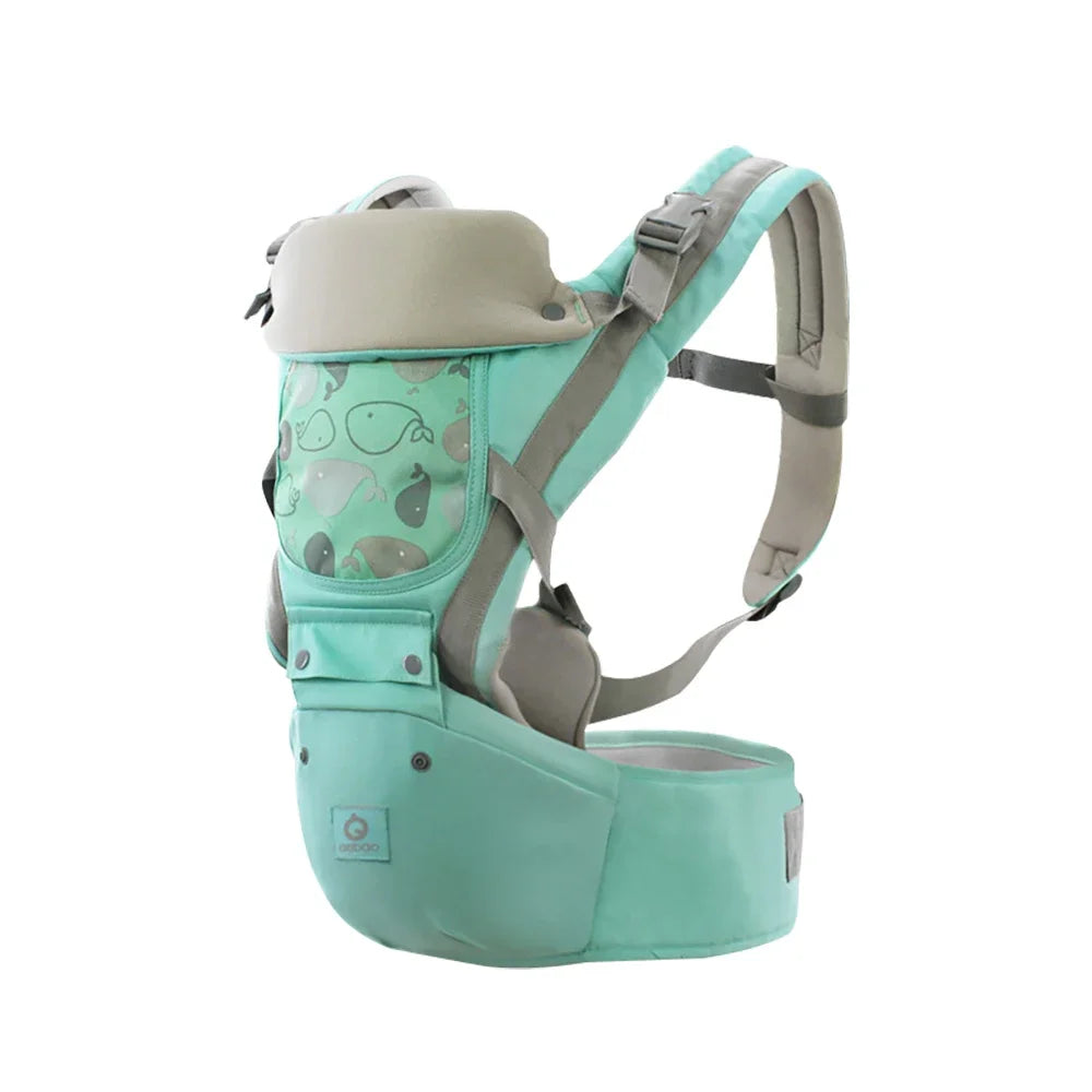 New Waist Belt Baby Carrier Waist Stool Walkers Baby Sling Hold Waist Belt Backpack Hipseat Belt Kids Infant Hip Seat