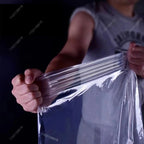 Transparent rainproof shading cloth tarpaulin Lightweight waterproof tarpaulin cover tarpaulin transparent rainproof cloth2X2m