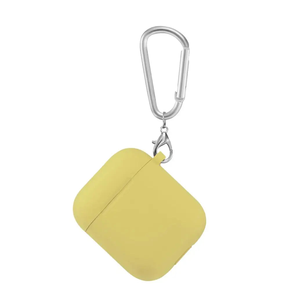 Silicone Case For apple Airpods 2 Case hook Bluetooth Case for airpod 1 2 Cover For Air Pods 1/2 Case Earphone Accessories skin