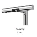 AIKE Airblade Tap Hand Dryer Automatic Bathroom Hand Washing and Drying Machine Washroom Faucets Air Tap Powerful Hand Dryer