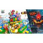 Super Mario 3D World Bowser Fury Nintendo Switch Game Deals Official Physical Game Card Action Genre for Switch OLED Lite