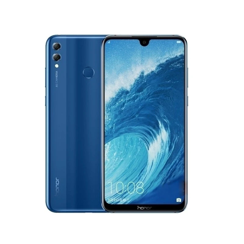 Global Firmware HONOR 8X MAX Smartphone EMUI 8.2.0 7.12 inches 16MP+8MP 5000mAh CPU Snapdragon 660 used phone