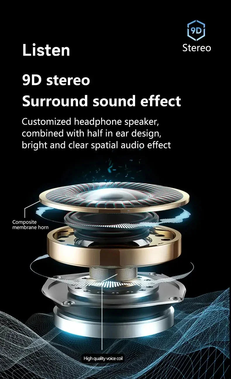 Xiaomi 2026 AP05 TWS in ear Wireless Earphone Bluetooth 5.3 HIFI Stereo Sound Sport Headphone Earbuds With Mic For Android iOS