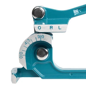 LIBRATON Tube Bender, Pipe Bender, 3-IN-1, 1/4"(6mm), 5/16"(8mm), 3/8"(10mm), for Copper, Brass, Aluminum and Thin Steel Pipes