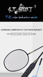 ALP ZJ2.0 Pro 4U 85g 100% Carbon Fiber + Titanium Alloy Badminton Racket Ultra-light Sports Equipment Racket Badminton Training