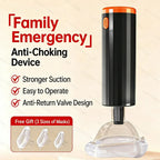 Protable Automatic Anti Asfixia Device,first Aid Kits Choking Rescue Device ,child&adult Emergency Sucker Asphyxia Rescue Tools