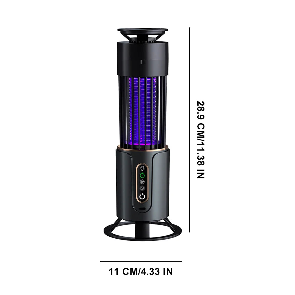 Mosquito Killer Lamp Insect Fly Trap Camping Light Usb Charging Timing Electric Mosquito Swatter Outdoor Insect Killer Repellent Secondary image