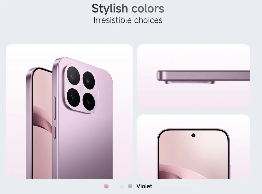 Global Version Xiaomi 17T Mobile Phones HDR10 6.59 'AMOLED Display 50MP Leica Summilux Lens 650OmAh Battery Xiaomi HyperAI Smartphone
