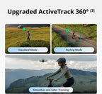 DJI Mini 5 Pro Ultra-Light & Foldable Drone with Camera 1-Inch CMOS Omnidirectional Obstacle Sensing ActiveTrack 360° 225° Gimbal Rotation 20km Transmission 4K Drone for Beginners C0