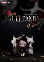 POP MART SKULLPANDA Petals In Four Acts Series Mystery Box Genuine Blind Box Guess Toys Bag Ornament Figurine Home Decor Desktop