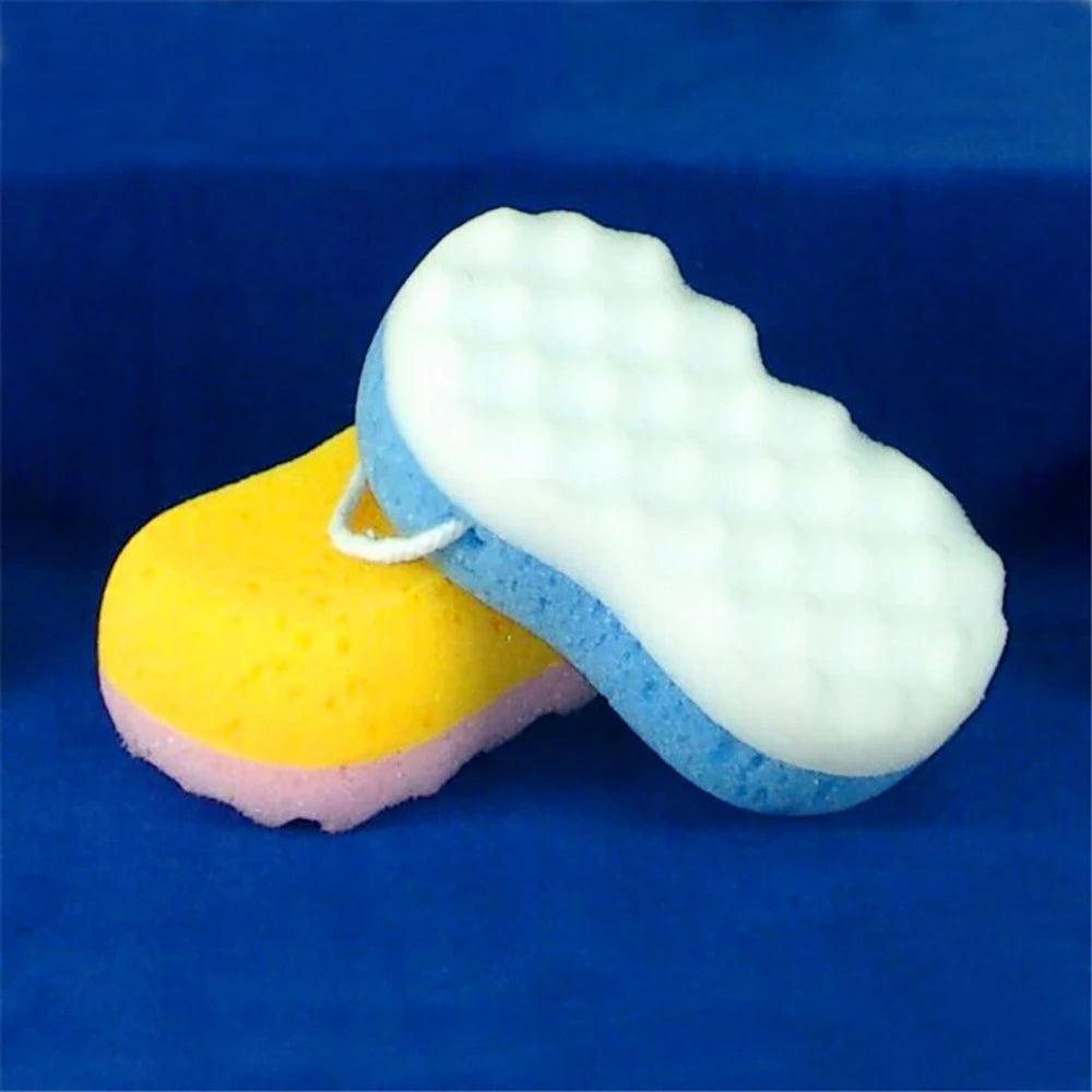 Soft Bath Sponge Body Scrub Bast Wisp Massage Brush Body Washcloth Skin Scrubber Relax Exfoliating Skincare Shower Accessories Main image