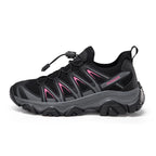 Women Summer Hiking Shoes Breathable Lightweight Outdoor Trekking Sneakers for Mountain Climbing