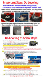 EasyThreed 3D Printer  Entry Level  Compatible with PLA TPU 1.75mm Filament  include Power Adaptor.