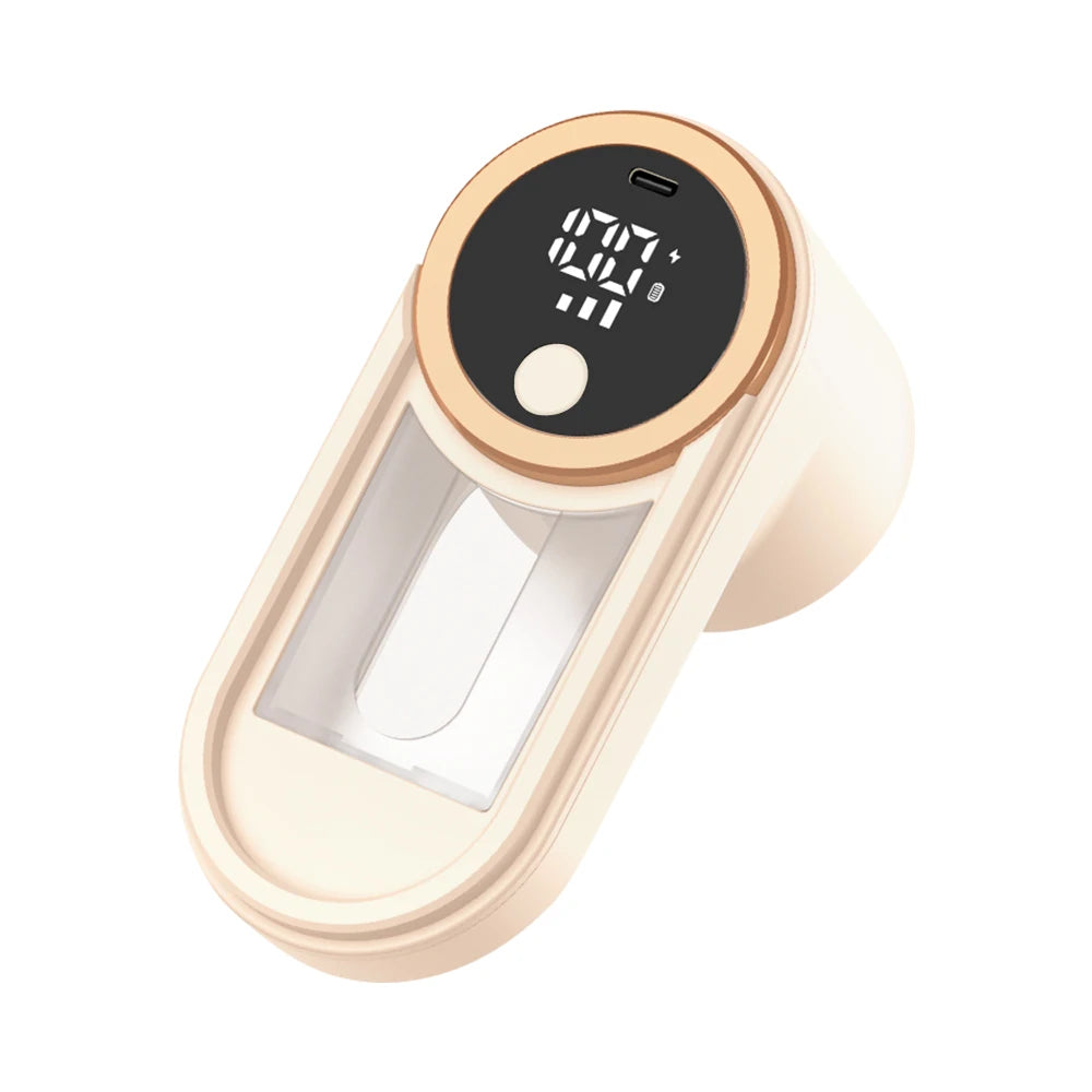   Lint Remover for Clothing 3 Speeds LED Digital Electric Pellet Fluff Remover  Rechargeable Fuzz Fabric Shaver Sweater Hair