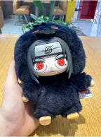 *In Stock  Naruto Itachi Sasuke Kakashi Gaara Series Blind Box Trendy Toy Figure Plush Pendant Collection Christmas Gift