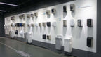 AIKE Bathroom Hands Dryer Wall Mounted Automatic High Speed Hands Dryer Commercial Smart Sensor Hands Drying Machine AK2630S