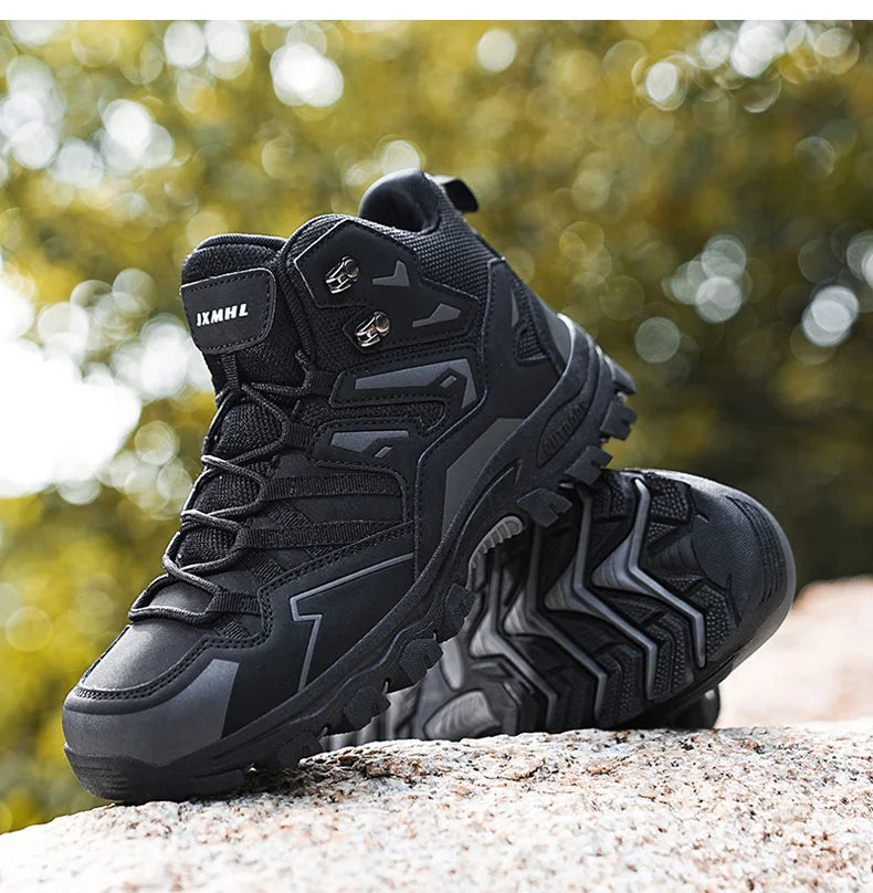 Outdoor Women Ankle Hiking Boots Trekking Shoes Mountain Tracking Treking Sneakers 2023 New Dropshipping