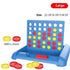 Connect Four In A Line Board Game Connect Classic Family Board Game Toy Fun Educational Toy for Kids Children Entertainment Game